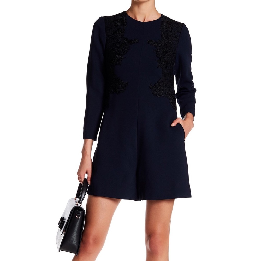 Ted Baker Aysa Embroidered Romper